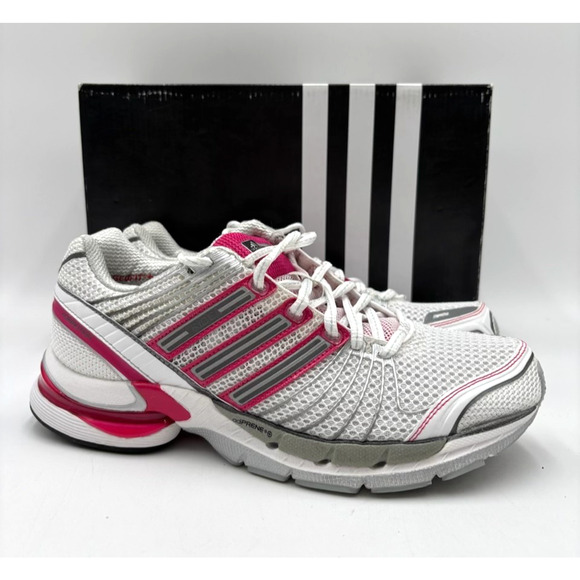 Adidas Adistar Ride Women's NEW Running Shoes White US Size 8.5 NIB - Picture 1 of 11